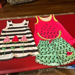 Sunshine Swing size 6 girls 3 piece set